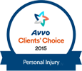 Avvo Client's Choice 2015 - Personal Injury