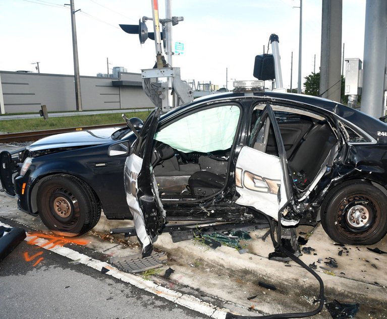 Police Car Crash